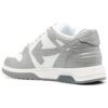 Zapatillas Out Of Office con estampado de cocodrilo «Grey White»