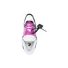 Zapatillas Out Of Office con estampado de cocodrilo «Negro, blanco y morado»
