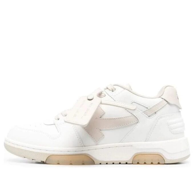 Zapatillas Out Of Office de caña baja «Blanco Beige»