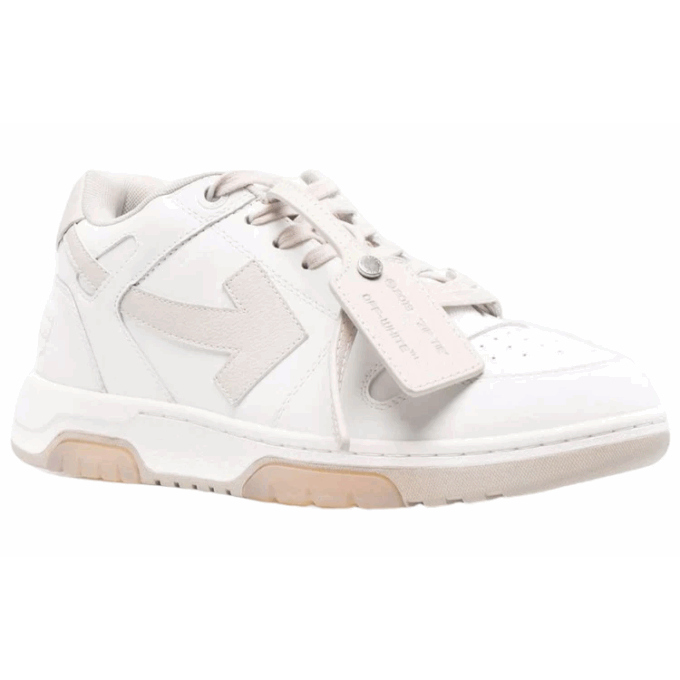 Zapatillas Out Of Office de caña baja «Blanco Beige»