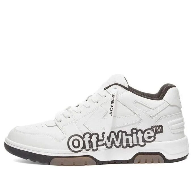 Zapatillas Out Of Office de caña baja For Walking «Blanco Negro»