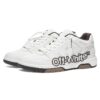 Zapatillas Out Of Office de caña baja For Walking «Blanco Negro»