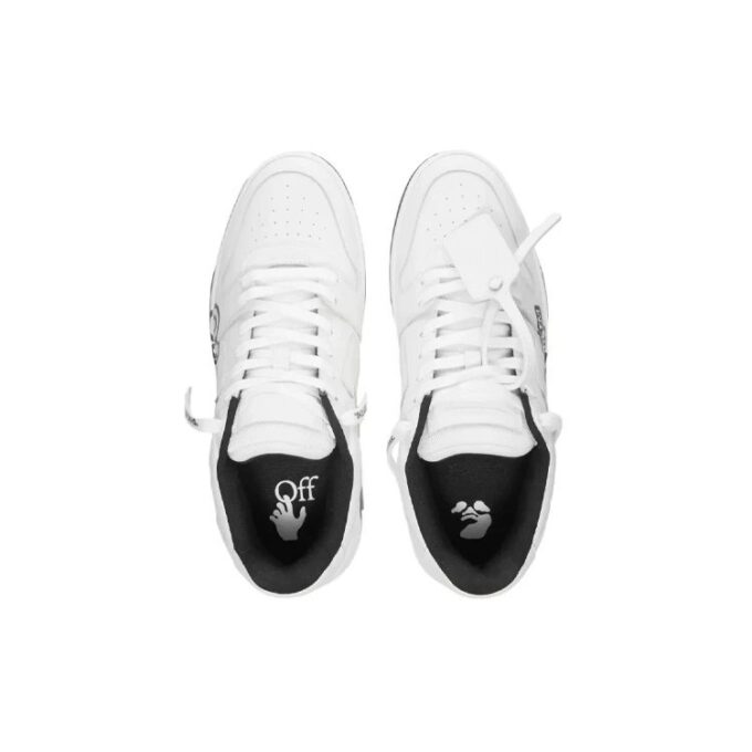 Zapatillas Out Of Office de caña baja For Walking «Blanco Negro»