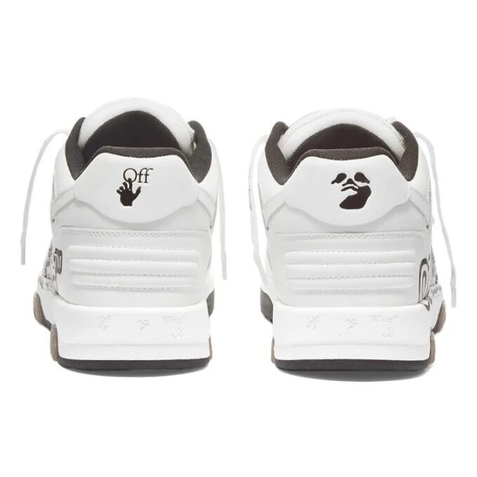 Zapatillas Out Of Office de caña baja For Walking «Blanco Negro»