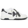 Zapatillas Out Of Office de piel de becerro «Blanco Negro»