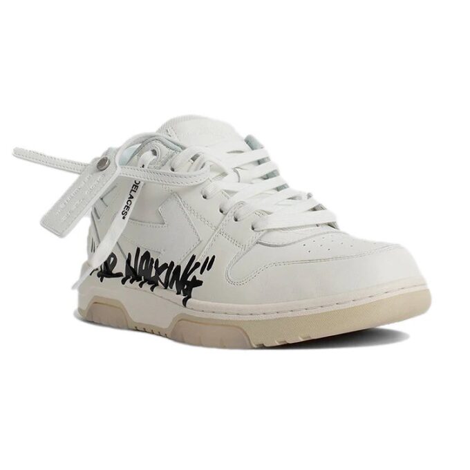Zapatillas Out Of Office Leisure, blancas/negras