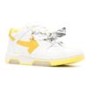 Zapatillas Out Of Office para el tiempo libre, color blanco/amarillo