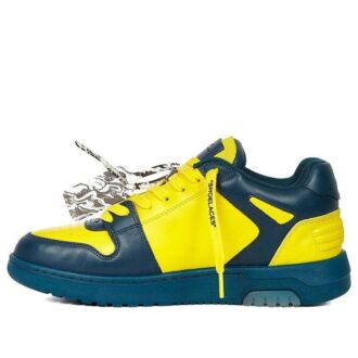 Zapatillas Out Of Office Zip Tie «Amarillo/Azul marino»