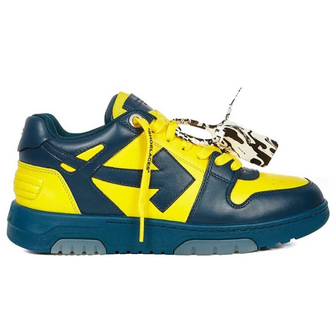 Zapatillas Out Of Office Zip Tie «Amarillo/Azul marino»