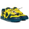 Zapatillas Out Of Office Zip Tie «Amarillo/Azul marino»