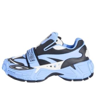Zapatillas sin cordones Glove «Light Blue Black»