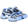 Zapatillas sin cordones Glove «Light Blue Black»