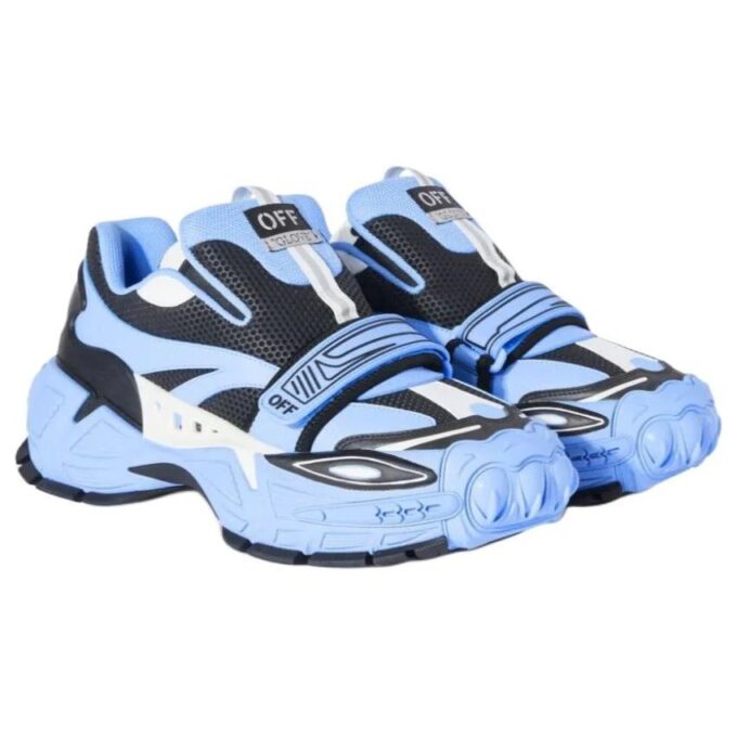 Zapatillas sin cordones Glove «Light Blue Black»