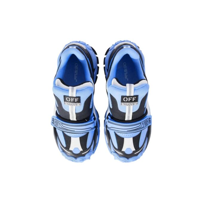 Zapatillas sin cordones Glove «Light Blue Black»