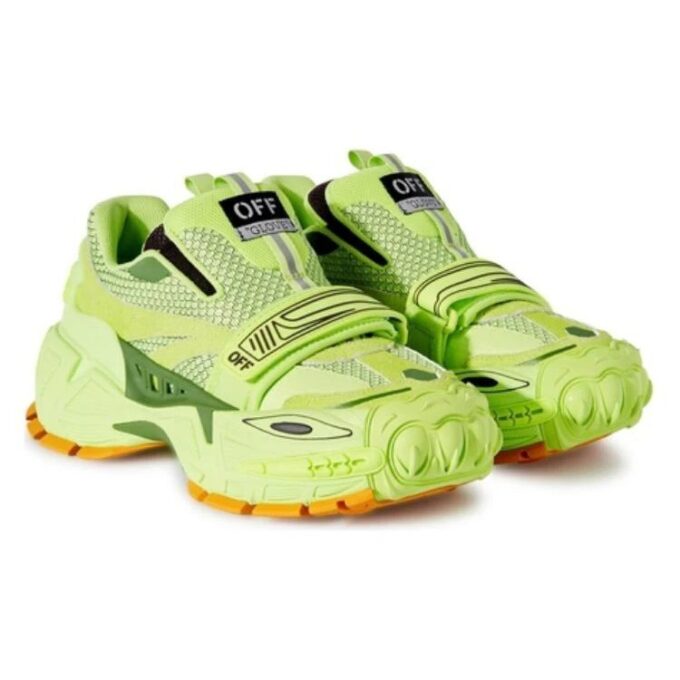 Zapatillas sin cordones «Verde»