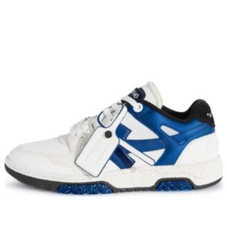 Zapatillas Slim Out Of Office con bloques de color «Blanco y azul marino»