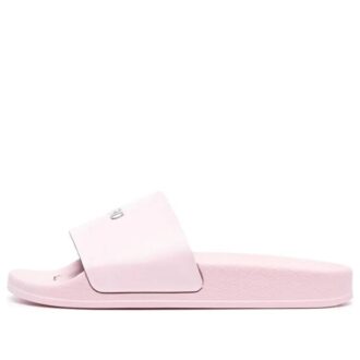Zapatillas tipo chancla con logotipo Off-White, rosa