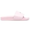Zapatillas tipo chancla con logotipo Off-White, rosa