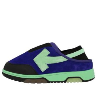 Zapatillas tipo mule Out Of Office «Purple Green»