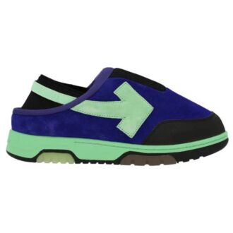 Zapatillas tipo mule Out Of Office «Purple Green»