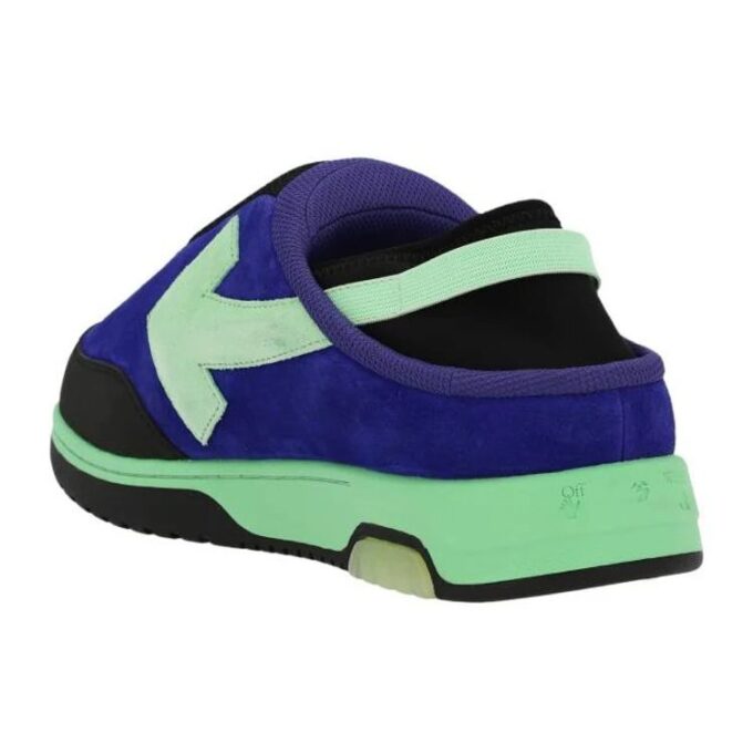 Zapatillas tipo mule Out Of Office «Purple Green»