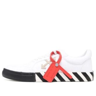 Zapatillas Vulc «Blanco, negro y rojo»