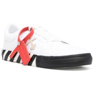 Zapatillas Vulc «Blanco, negro y rojo»