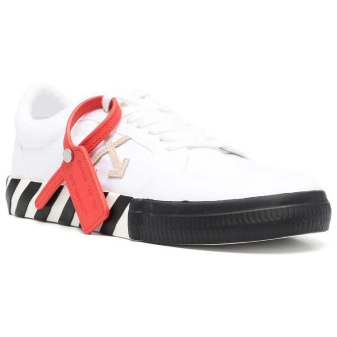 Zapatillas Vulc «Blanco, negro y rojo»