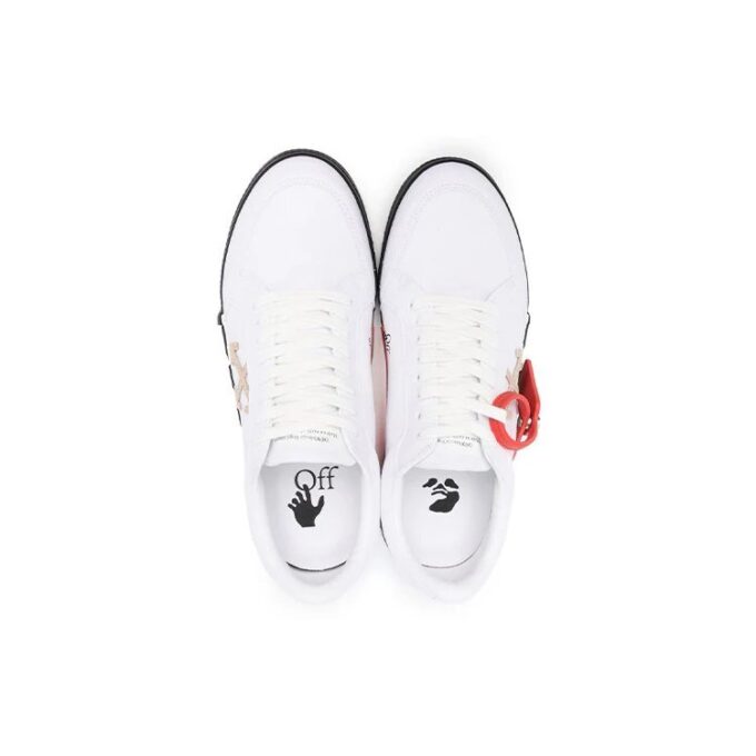 Zapatillas Vulc «Blanco, negro y rojo»