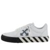 Zapatillas Vulc de caña baja «Blanco-Azul claro»