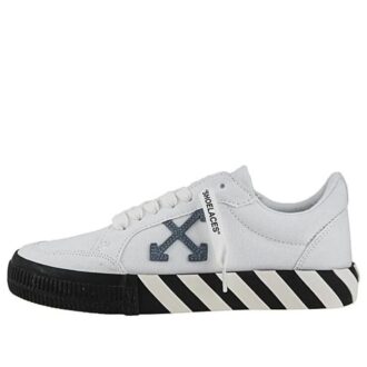 Zapatillas Vulc de caña baja «Blanco-Azul claro»