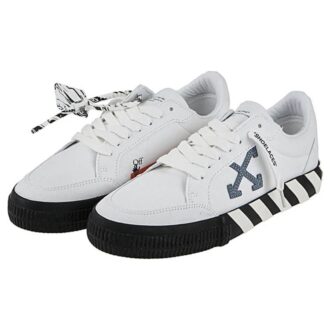 Zapatillas Vulc de caña baja «Blanco-Azul claro»
