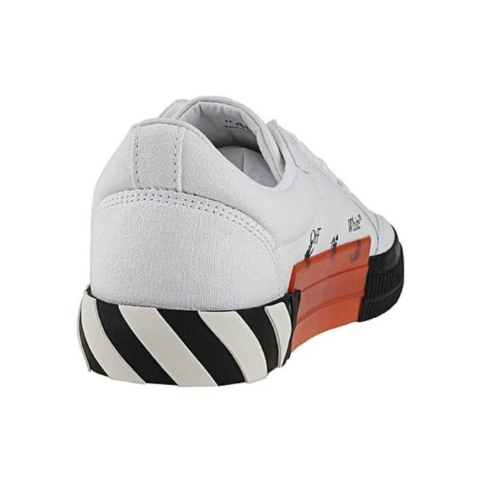 Zapatillas Vulc de caña baja «Blanco-Azul claro»