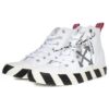 Zapatillas Vulc de caña media «Blanco Negro»
