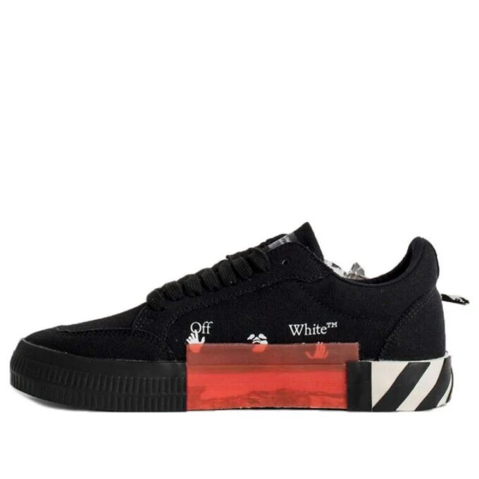 Zapatillas Vulc Low «Black White»