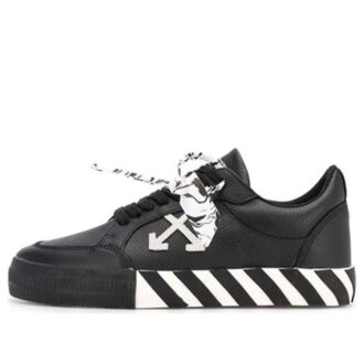 Zapatillas Vulc Low «Black White»