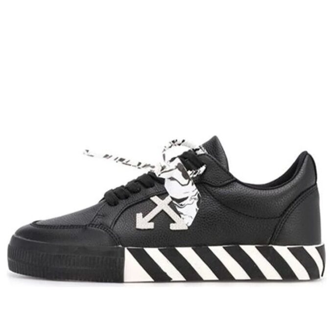 Zapatillas Vulc Low «Black White»