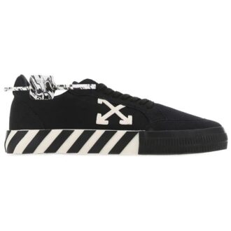 Zapatillas Vulc Low «Black White»