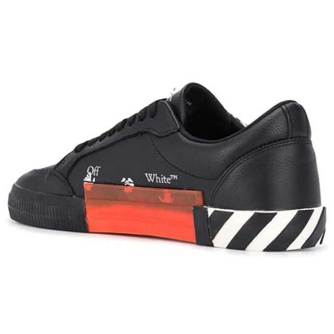 Zapatillas Vulc Low «Black White»