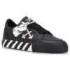 Zapatillas Vulc Low «Black White»