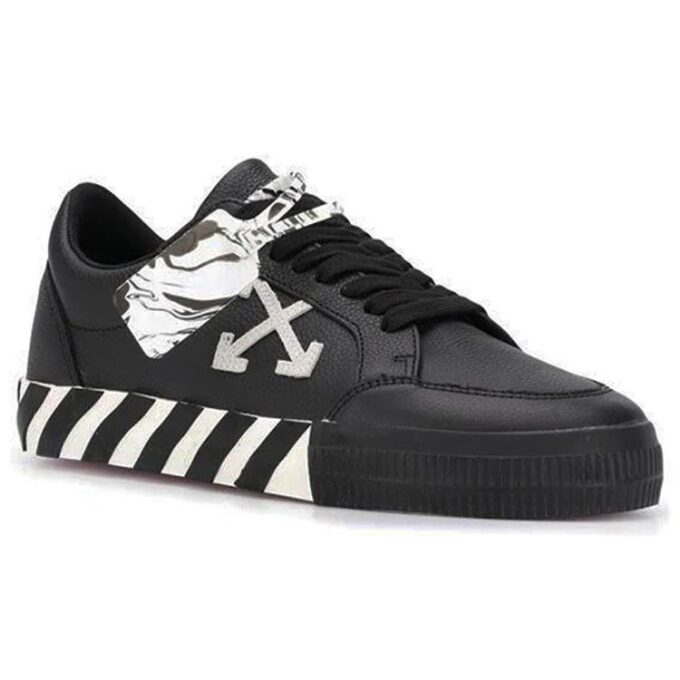 Zapatillas Vulc Low «Black White»