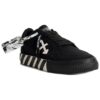 Zapatillas Vulc Low «Black White»