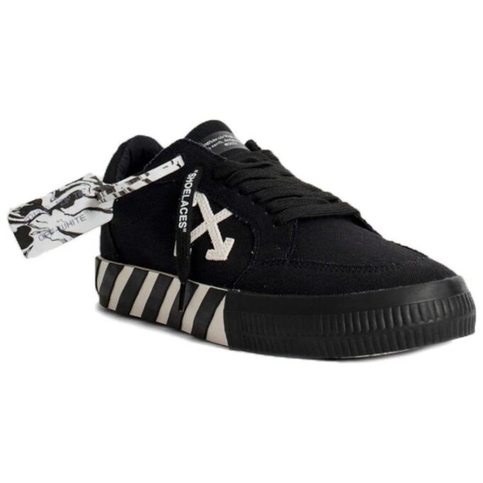 Zapatillas Vulc Low «Black White»