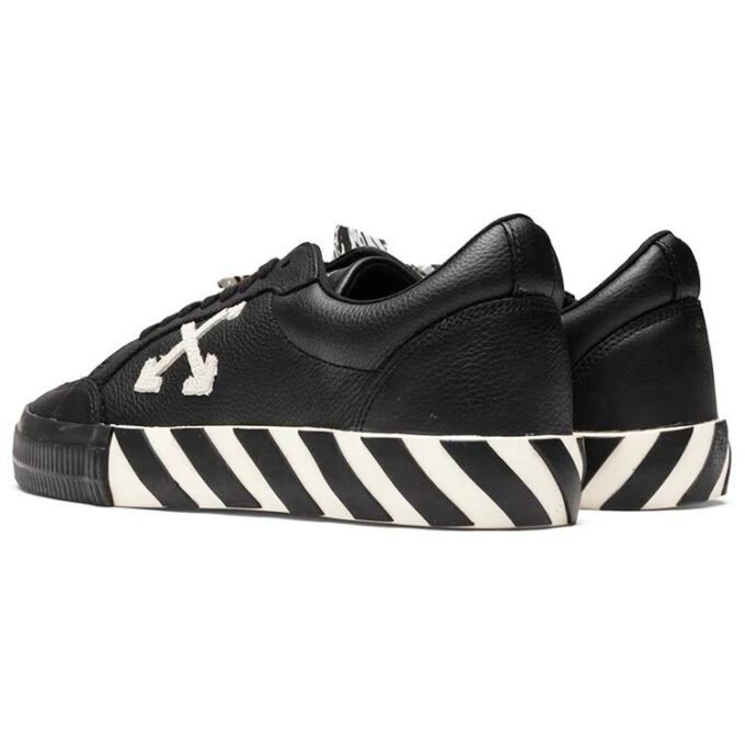 Zapatillas Vulc Low «Black White»