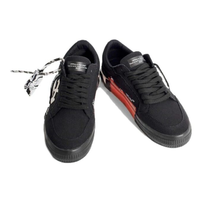 Zapatillas Vulc Low «Black White»