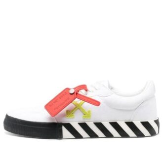 Zapatillas Vulc Low «Blanco, amarillo y negro»