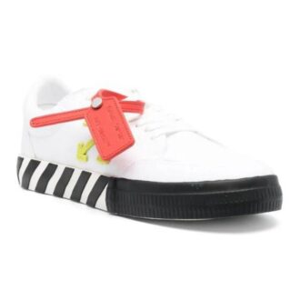 Zapatillas Vulc Low «Blanco, amarillo y negro»