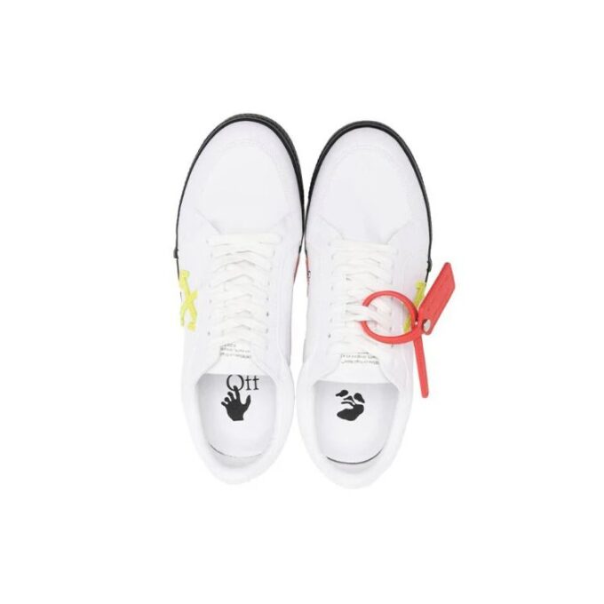 Zapatillas Vulc Low «Blanco, amarillo y negro»