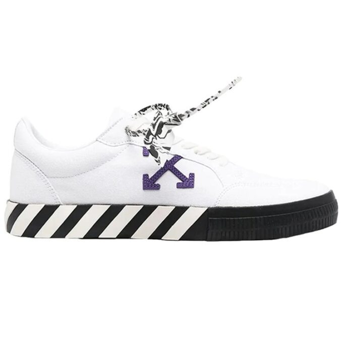 Zapatillas Vulc Low «Blanco Morado»