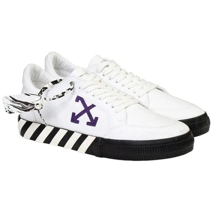 Zapatillas Vulc Low «Blanco Morado»
